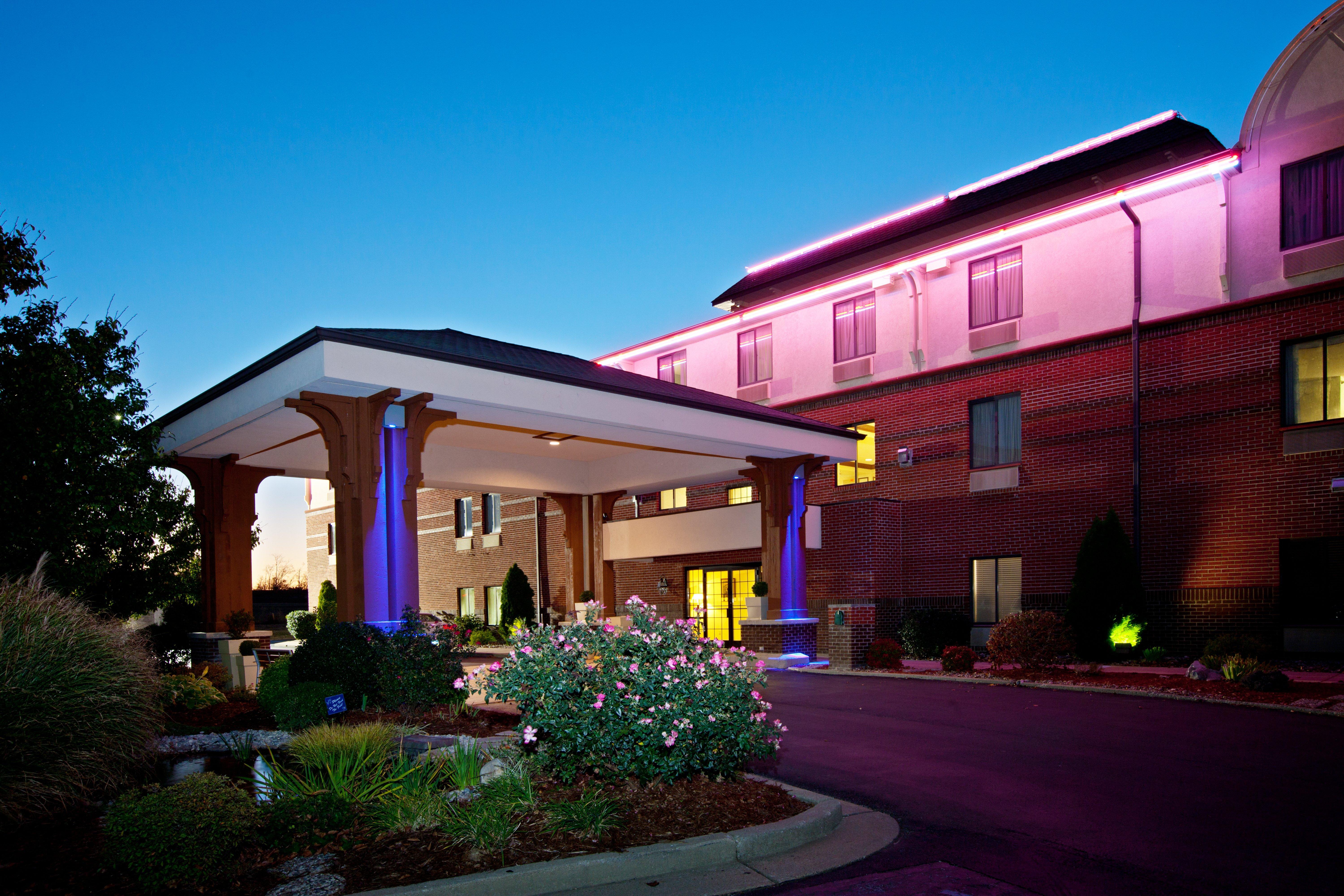 Holiday Inn Express Corydon By Ihg Luaran gambar