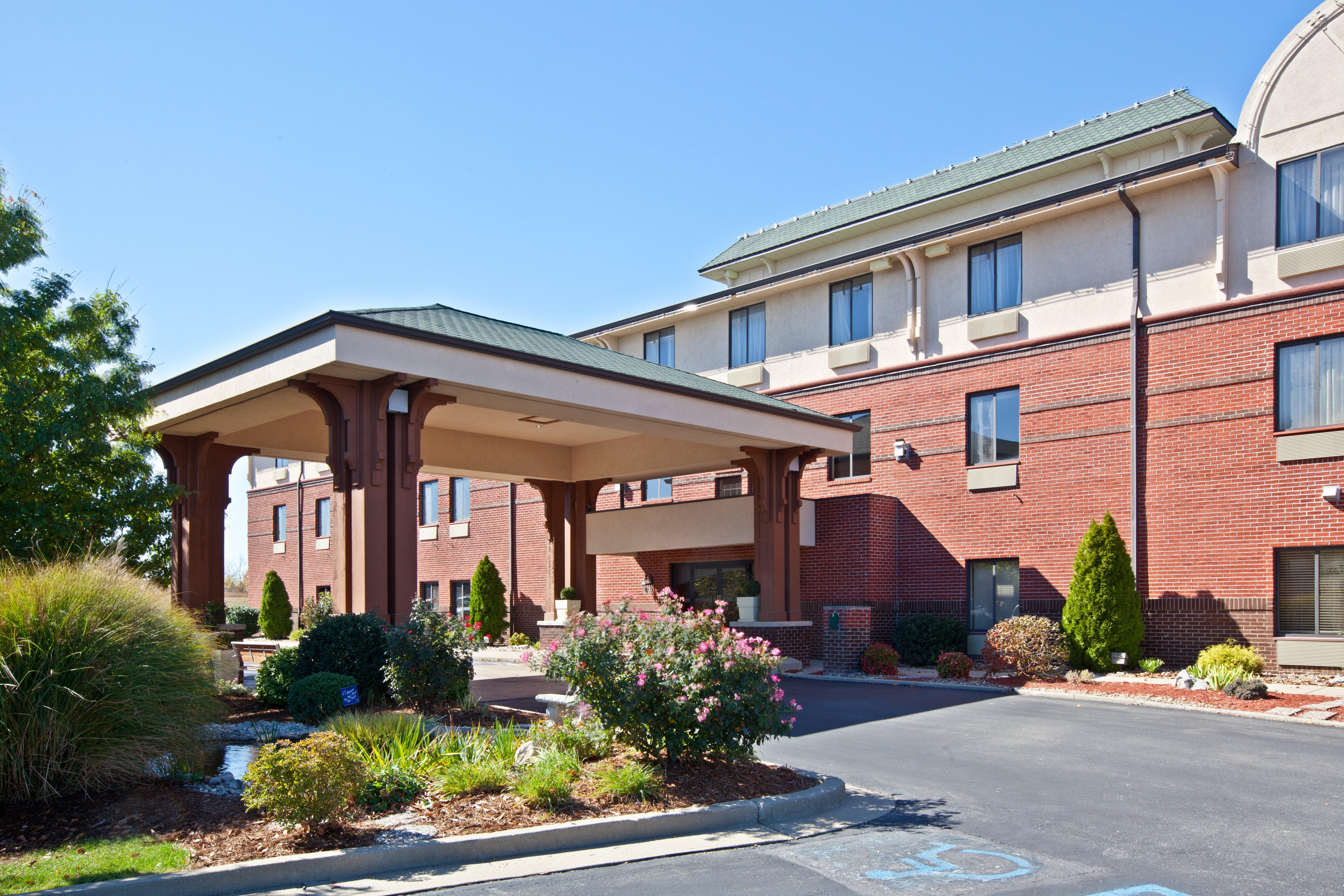 Holiday Inn Express Corydon By Ihg Luaran gambar